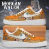 Morgan Wallen Custom Nike Logo AF1 Shoes - 2711351872