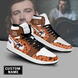 Morgan Wallen Air Jordan High Top Shoes - 2711351881