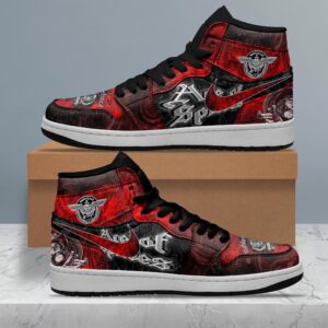 Motorhead Air Jordan High Top Shoes - 2711351895