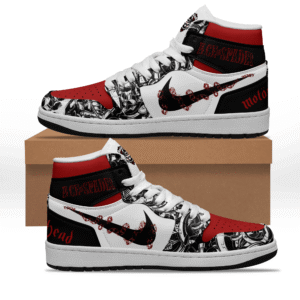 Motorhead Air Jordan High Top Shoes - 2711351897