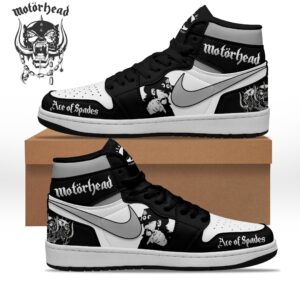 Motorhead Air Jordan High Top Shoes - 2711351898