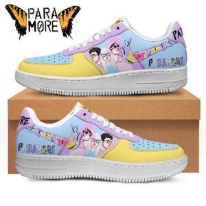Paramore Air Force Shoes - 2711351915