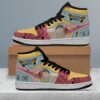 Paramore Air Jordan High Top Shoes - 2711351914