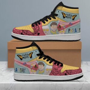 Paramore Air Jordan High Top Shoes - 2711351914