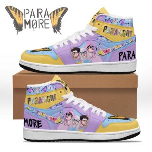 Paramore Air Jordan High Top Shoes - 2711351913