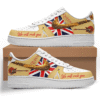 Queen Custom Nike Logo AF1 Shoes - 2711351918