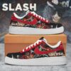 Slash Custom Nike Logo AF1 Shoes - 2711351927