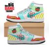 The Big Bang Theory Air Jordan High Top Shoes - 2711351938