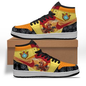 Transformers Air Jordan High Top Shoes - 2711351945
