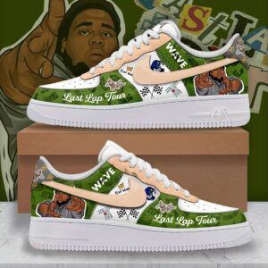 Rod Wave Custom Nike Logo AF1 Shoes - 2711351925