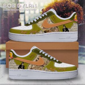 Bob Dylan Custom Nike Logo AF1 Shoes - 2711351813