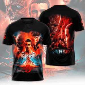 Stranger Things 3D All Over Print Unisex Tshirt, Hoodie, Sweatshirt - 2711351392