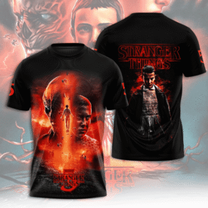 Stranger Things 3D All Over Print Unisex Tshirt, Hoodie, Sweatshirt - 2711351388