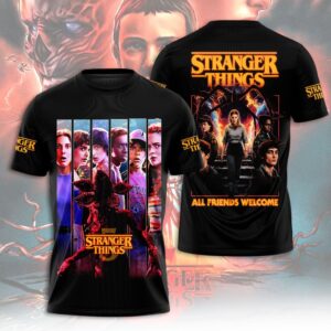 Stranger Things 3D All Over Print Unisex Tshirt, Hoodie, Sweatshirt - 2711351387