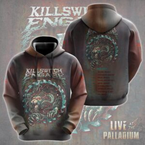 Killswitch Engage 3D All Over Print Unisex Tshirt, Hoodie, Sweatshirt - 2711351145