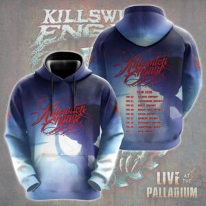 Killswitch Engage 3D All Over Print Unisex Tshirt, Hoodie, Sweatshirt - 2711351144