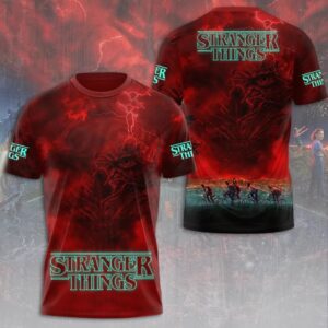Stranger Things 3D All Over Print Unisex Tshirt, Hoodie, Sweatshirt - 2711351390
