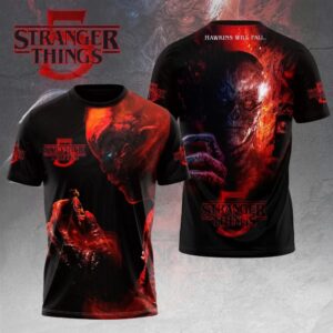 Stranger Things 3D All Over Print Unisex Tshirt, Hoodie, Sweatshirt - 2711351384