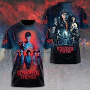 Stranger Things 3D All Over Print Unisex Tshirt, Hoodie, Sweatshirt - 2711351383