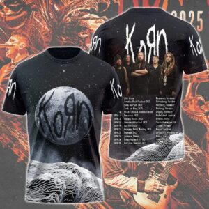 Korn 3D All Over Print Unisex Tshirt, Hoodie, Sweatshirt - 2711351175