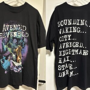 Avenged Sevenfold Unisex Tshirt, Hoodie, Sweatshirt - 2711350008