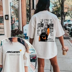 Lando Norris Unisex Tshirt, Hoodie, Sweatshirt - 2711350371