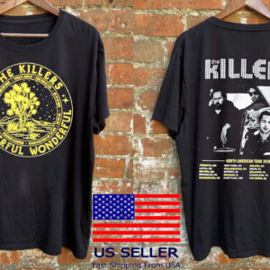 The Killers Unisex Tshirt, Hoodie, Sweatshirt - 2711350991