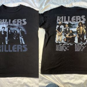 The Killers Unisex Tshirt, Hoodie, Sweatshirt - 2711350992