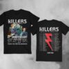 The Killers Unisex Tshirt, Hoodie, Sweatshirt - 2711350990