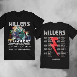 The Killers Unisex Tshirt, Hoodie, Sweatshirt - 2711350990