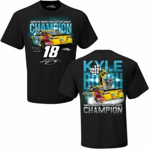 Kyle Busch Unisex Tshirt, Hoodie, Sweatshirt - 2711350344