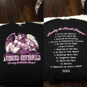 Avenged Sevenfold Unisex Tshirt, Hoodie, Sweatshirt - 2711350009