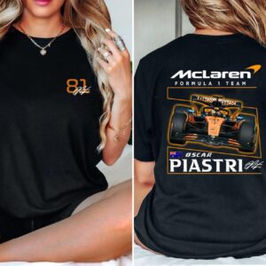 Oscar Piastri Unisex Tshirt, Hoodie, Sweatshirt - 2711350722