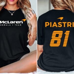 Oscar Piastri Unisex Tshirt, Hoodie, Sweatshirt - 2711350688