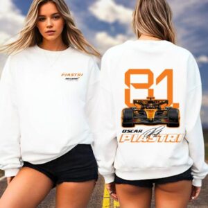 Oscar Piastri Unisex Tshirt, Hoodie, Sweatshirt - 2711350685