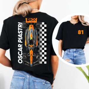 Oscar Piastri Unisex Tshirt, Hoodie, Sweatshirt - 2711350724