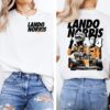 Lando Norris Unisex Tshirt, Hoodie, Sweatshirt - 2711350441
