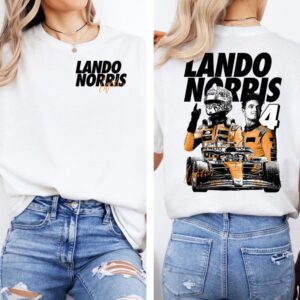 Lando Norris Unisex Tshirt, Hoodie, Sweatshirt - 2711350441