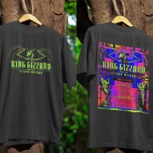 King Gizzard Unisex Tshirt, Hoodie, Sweatshirt - 2711350286