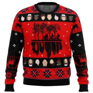 Stranger Things Unisex Ugly Christmas Sweater - 2711351780