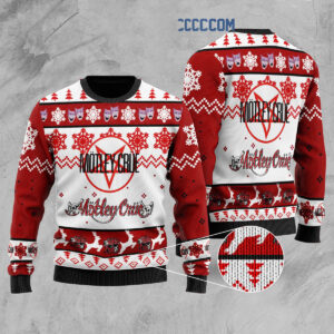 Motley Crue Unisex Ugly Christmas Sweater - 2711351733