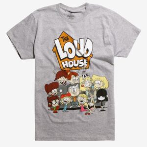 The Loud House Unisex Tshirt, Hoodie, Sweatshirt - 2711351019