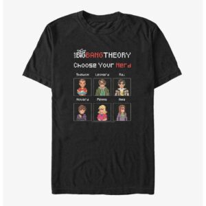 The Big Bang Theory Unisex Tshirt, Hoodie, Sweatshirt - 2711350958