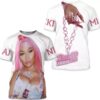 Nicki Minaj 3D All Over Print Unisex Tshirt, Hoodie, Sweatshirt - 2711351302