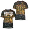 King Gizzard 3D All Over Print Unisex Tshirt, Hoodie, Sweatshirt - 2711351153