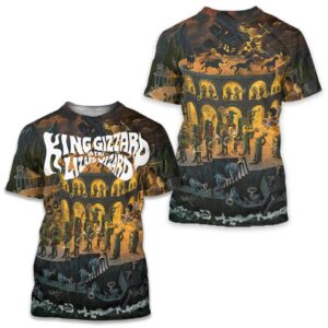 King Gizzard 3D All Over Print Unisex Tshirt, Hoodie, Sweatshirt - 2711351153