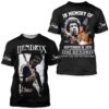 Jimi Hendrix 3D All Over Print Unisex Tshirt, Hoodie, Sweatshirt - 2711351138