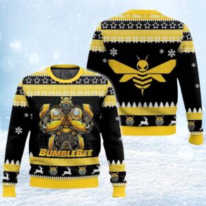 Transformers Unisex Ugly Christmas Sweater - 2711351790