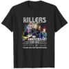 The Killers Unisex Tshirt, Hoodie, Sweatshirt - 2711350993
