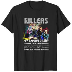 The Killers Unisex Tshirt, Hoodie, Sweatshirt - 2711350993
